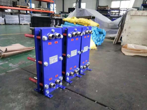 广州蒸汽加热板式换热器交付青岛德曼啤酒设备